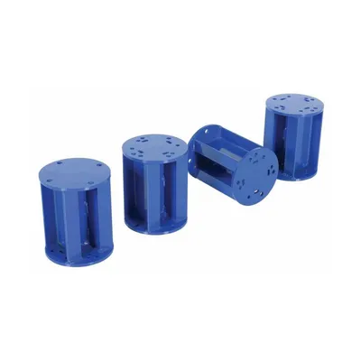 Vestil FHA-STLO Stationary Leg Option 4 Factory Install