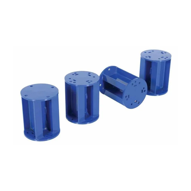 Vestil FHA-STLO Stationary Leg Option 4 Factory Install