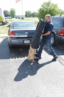 Vestil FHC-275 hand truck shown from an alternate angle