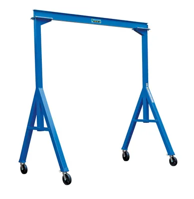 Vestil FHS-2-10 gantry crane shown from an alternate angle