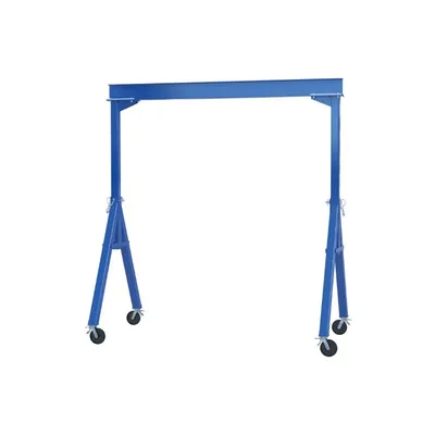 Vestil FHS-2-20-TLC gantry crane shown from an alternate angle