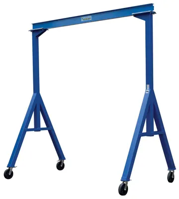 Vestil FHS-4-10 gantry crane shown from an alternate angle