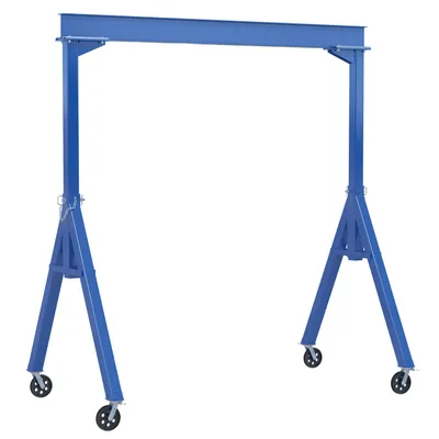 Vestil FHS-4-10-VG gantry crane shown from an alternate angle