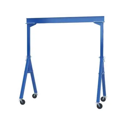 Vestil FHS-4-20-TLC gantry crane shown from an alternate angle