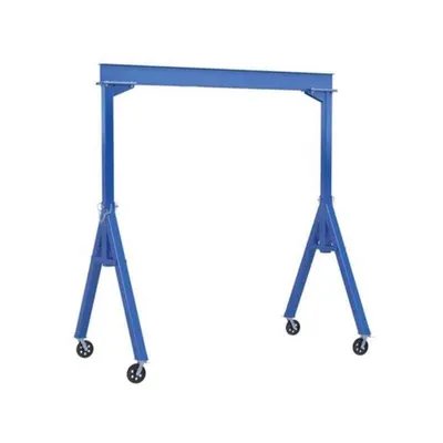 Vestil FHS-4-20-VG gantry crane shown from an alternate angle