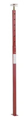 Vestil FJB-100 flooring jack shown from an alternate angle