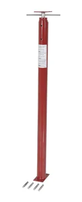 Vestil FJB-150 flooring jack shown from an alternate angle