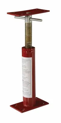 Vestil FJB-16 flooring jack shown from an alternate angle