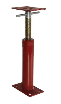 Vestil FJB-16 flooring jack shown from an alternate angle