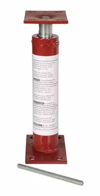 Vestil FJB-16 flooring jack shown from an alternate angle