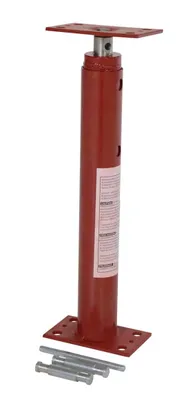 Vestil FJB-36 flooring jack shown from an alternate angle