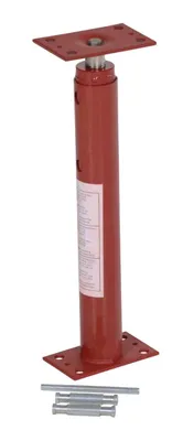 Vestil FJB-36 flooring jack shown from an alternate angle
