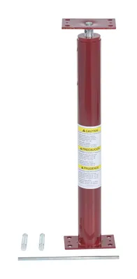 Vestil FJB-48 flooring jack shown from an alternate angle