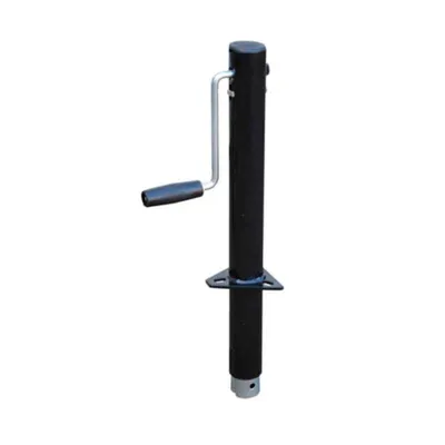Vestil FJB-48 flooring jack shown from an alternate angle