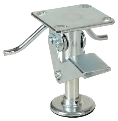 Vestil FL-6 floor lock shown from an alternate angle