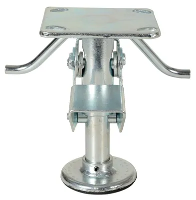 Vestil FL-6 floor lock shown from an alternate angle