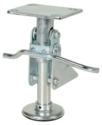 Vestil FL-6 floor lock shown from an alternate angle