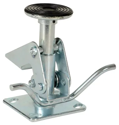 Vestil FL-6 floor lock shown from an alternate angle
