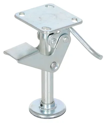 Vestil FL-8 floor lock shown from an alternate angle