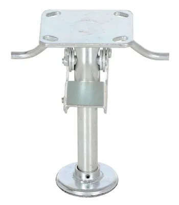 Vestil FL-8 floor lock shown from an alternate angle