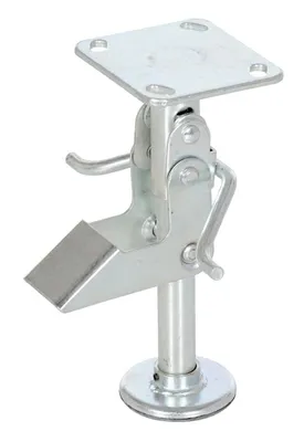Vestil FL-8 floor lock shown from an alternate angle