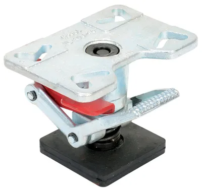 Vestil FL-ADJ-46 floor lock shown from an alternate angle