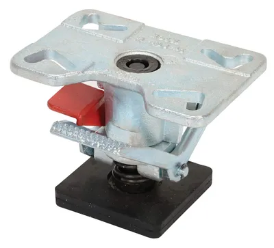 Vestil FL-ADJ-46 floor lock shown from an alternate angle