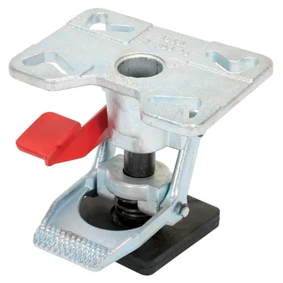 Vestil FL-ADJ-46 floor lock shown from an alternate angle