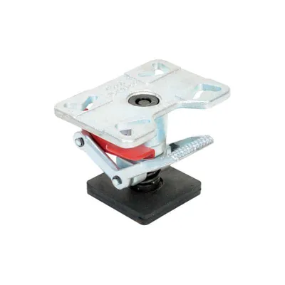 Vestil FL-ADJ-46 floor lock shown from an alternate angle