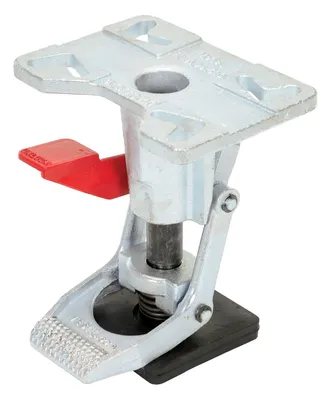 Vestil FL-ADJ-810 floor lock shown from an alternate angle