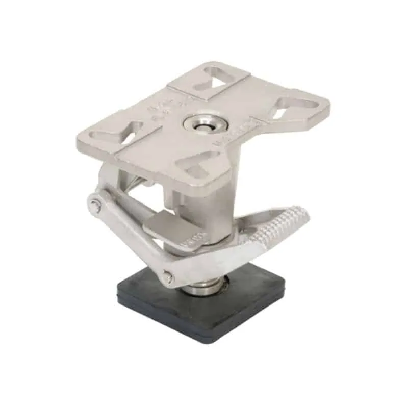 Vestil FL-ADJ-810-SS floor lock