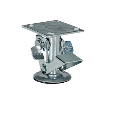 Vestil FL-LK-4E floor lock shown from an alternate angle