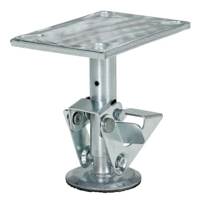 Vestil FL-LK-6EH floor lock shown from an alternate angle