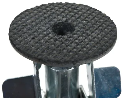 Vestil FL-LK-6EH floor lock shown from an alternate angle