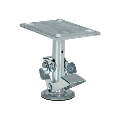 Vestil FL-LK-6EM Steel Top Mount Floor Lock