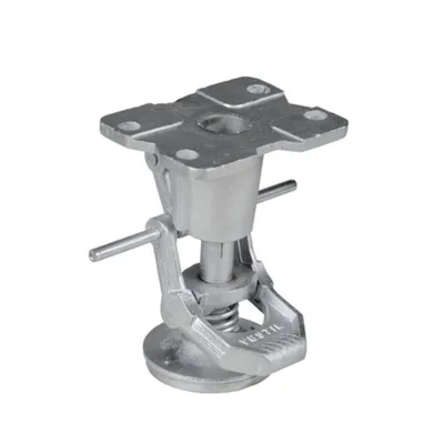 Vestil FL-LK-7G Steel Top Mount Floor Lock