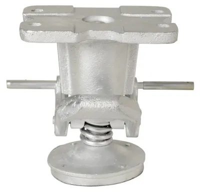 Vestil FL-LK-7X floor lock shown from an alternate angle