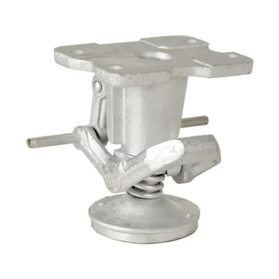 Vestil FL-LK-7X floor lock shown from an alternate angle