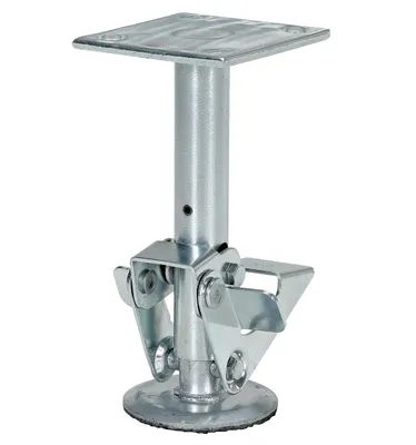 Vestil FL-LK-8EL floor lock shown from an alternate angle