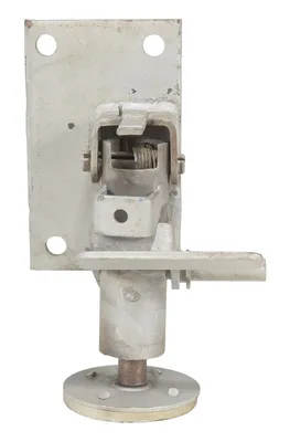 Vestil FL-LK-S floor lock shown from an alternate angle