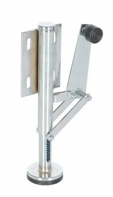 Vestil FL-LK-SMR-L Steel Left Mount Floor Lock