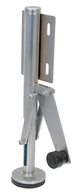 Vestil FL-LK-SMR-L floor lock shown from an alternate angle