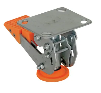 Vestil FL-LKH-4 Steel Floor Lock