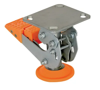 Vestil FL-LKH-5 Steel Floor Lock