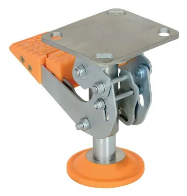 Vestil FL-LKH-6 Steel Floor Lock
