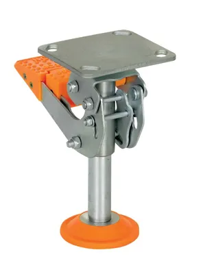 Vestil FL-LKH-8 Steel Floor Lock