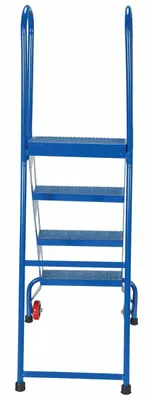 Vestil FLAD-4 ladder shown from an alternate angle