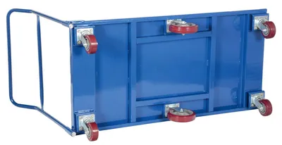 Vestil FLAT-C Steel Flat Bed Cart