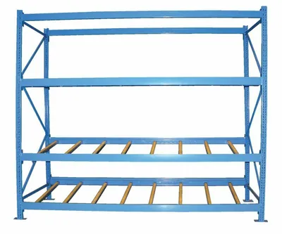 Vestil Steel FLOW-4-3 Carton Flow Rack