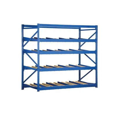 Vestil FLOW-4-4 Steel Carton Flow Rack
